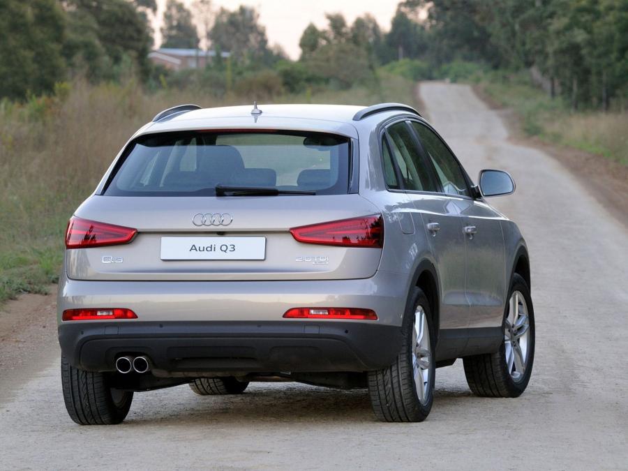  Audi Q3 2.0 TDI Quattro (8U) 2012 года  (ZA) (фото 4 из 21)
